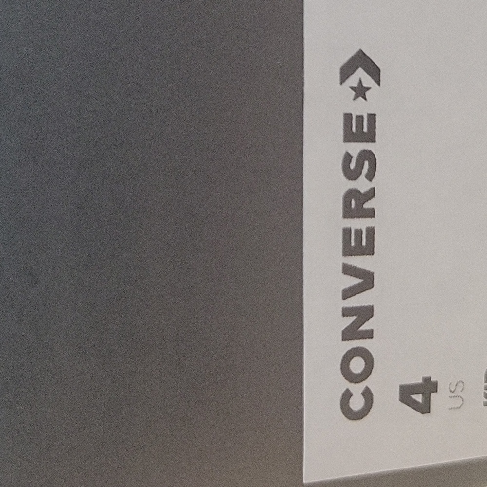 Converse high top Brand new platform in the box no lid. - Picture 12 of 16